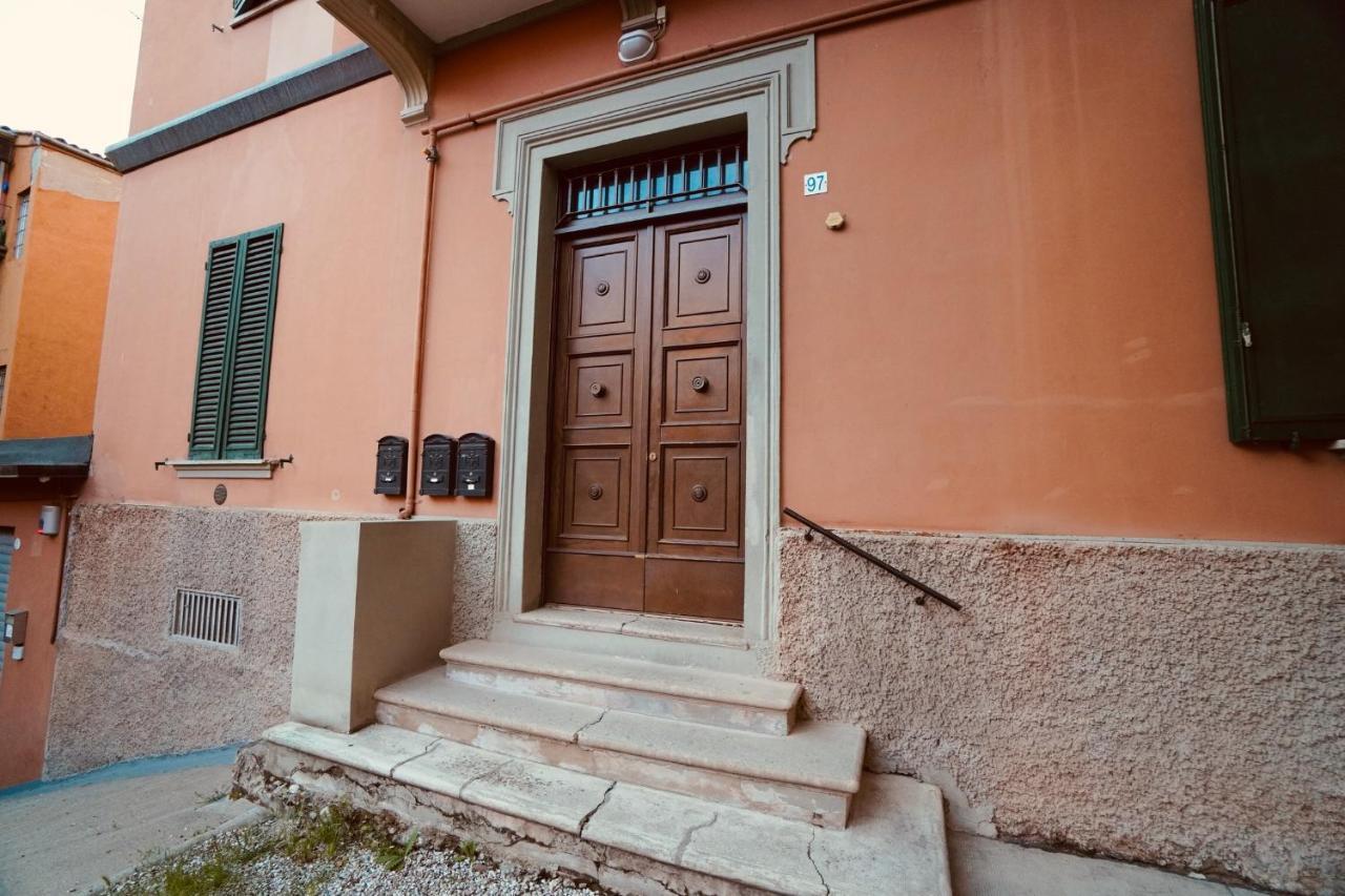 Apartament A Casa Di Enza Bolonia Zewnętrze zdjęcie